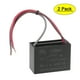thumbnail image 1 of Capacitores de ventilador de techo CBB61 Uxcell 5/5uF 250V AC 3 cables, paquete de 2, 1 of 7