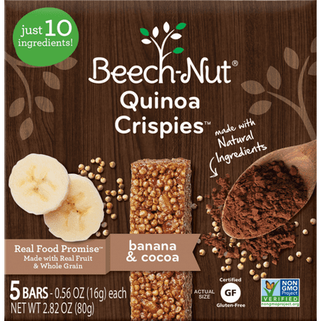 Beech-Nut Stage 3 Quinoa Crispies (Pack of 14)