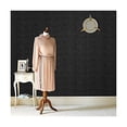 thumbnail image 4 of Graham & Brown  Vinyl Crocodile Grey/Black Wallpaper - 20.5 X 396, 4 of 5