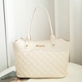 thumbnail image 1 of Bolso grande con forma de rombo, de moda europea y americana, para otoño e invierno, bolso de compras sencillo, bolso de mensajero para el hombro, 1 of 5