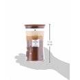 thumbnail image 3 of Candle WoodWick Hourglass Trilogy Café Sweets, tamaño grande, 620 ml, 3 of 8