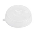 thumbnail image 3 of Dinmmgg Closure Bags & Lids & Boxes Kitchen Supplies Dish Steam Plate Plastic Food Clear 2Pcs Cover Splatter Vent Microwave Lid Kitchen，Dining Bar, 3 of 9