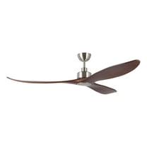 Eglo 235400-7232A Westerly 72" 3 Blade Indoor Ceiling Fan - Nickel