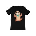 thumbnail image 4 of Funny Sea River Otter Animal Nature Lover Gift for Men Women T-Shirt Cute Otter Birthday Holiday Present Boys Girls Men Women Kids Tshirt, 4 of 10