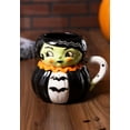 thumbnail image 6 of Transpac Johanna Parker Design Ceramic Mr & Mrs. Frank Halloween Mugs, 6 of 6