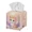 Cute Angel Cat, variant on POLERO Square Tissue Box Cover - Waterproof PU Leather Tissues Cube Boxes Holder Aesthetic Desk Decor for Room, Home & Office - Cute Giraffe