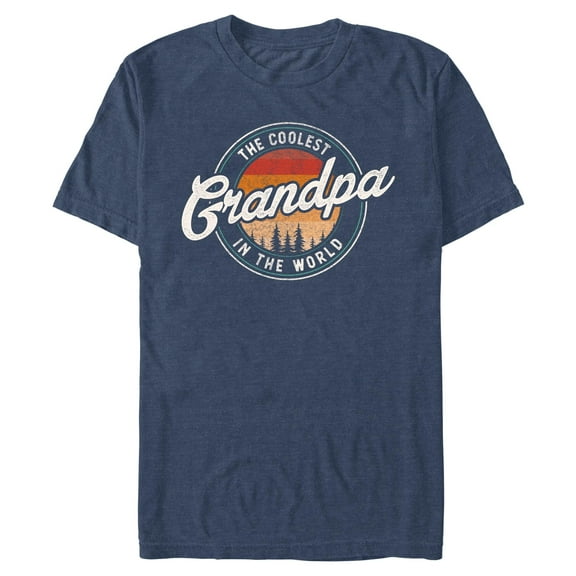 Mens Lost Gods The Coolest Grandpa T Shirt