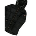 thumbnail image 2 of Kensie Girl Girls' Sherpa Jacket - black, 6x (Little Girls), 2 of 5