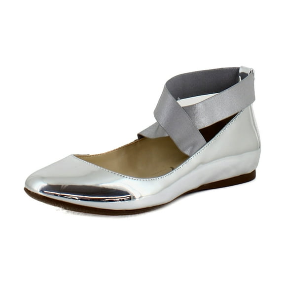 Jessica Simpson Mandayss Women's Flats Silver Size 7.5 M