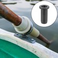 thumbnail image 3 of UPOUART 4Pcs Boat Oarlock Socket Nylon Black Enhances Durability for Kayaking Adventures, 3 of 7