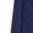 Dark Blue, variant on Crew Neck Long Sleeve T-Shirt for Women Fall/Winter Comfy Basic Layer Undershirts Tops