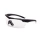 thumbnail image 1 of Gafas de sol ESS Crossbow ONE negras con lente antivaho transparente, 1 of 1