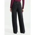 thumbnail image 3 of No Boundaries Mid-Rise Star Jeans, 31" Inseam, Women's, 3 of 5