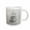 White, variant on 3drose, Image of Pirate Boat in Fog, 11oz Two-tone Red Mug