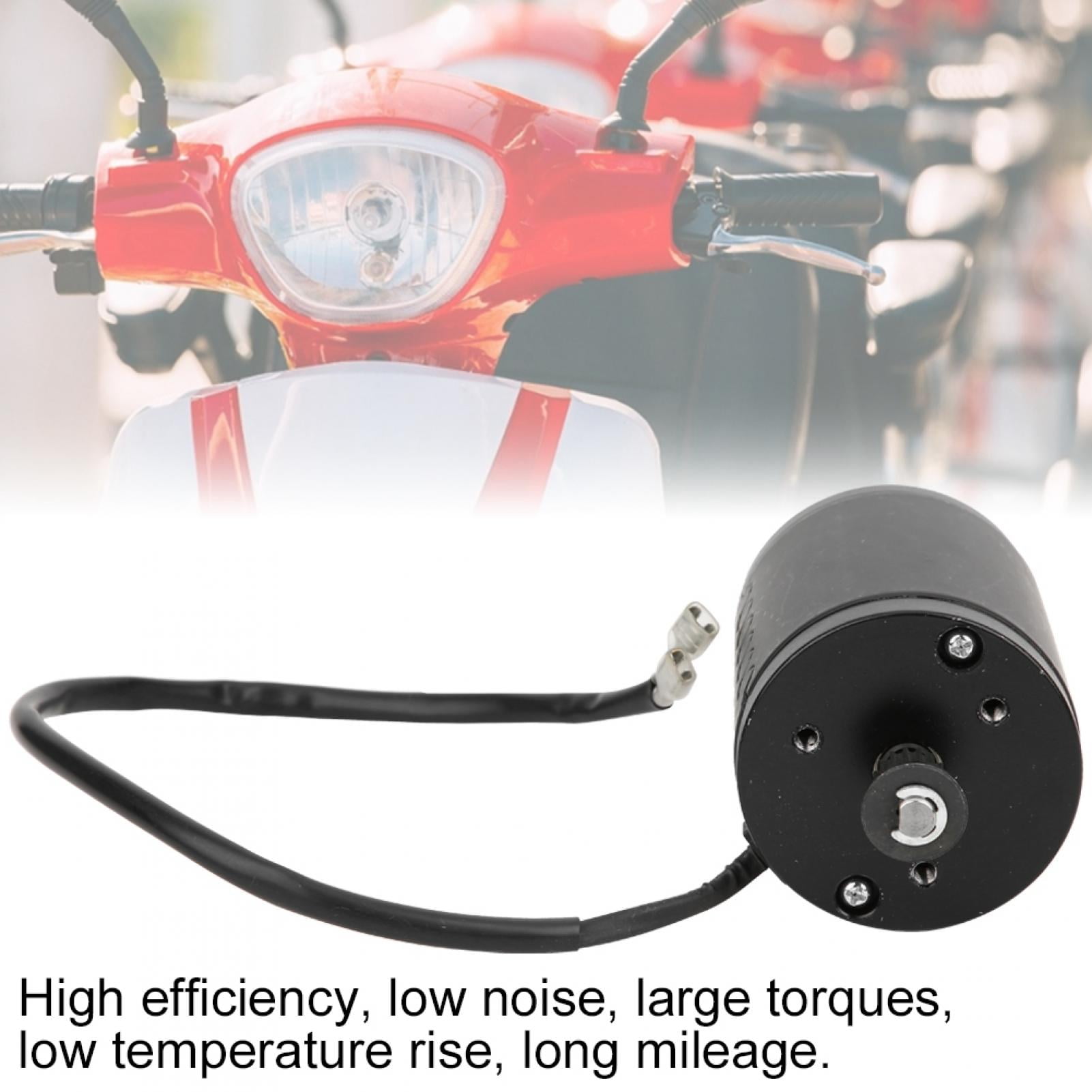 GLOGLOW Electric Scooter Brush Motor, Electric Scooter Motor, 24V 120W