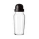 thumbnail image 1 of Shaker Borgonovo 500 Ml Tapa negra Vidrio Italiano, 1 of 7