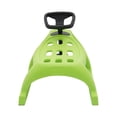 thumbnail image 6 of Green Snow Racer Sled for Kids, Winter Sport Ski Sled Slider Board with Steering Wheel & Footrest, 220 lbs Capacity Snow Sled for Kids, Teenagers, Adult, 6 of 16