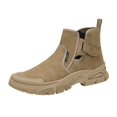 thumbnail image 2 of Casual Boots Men Side Zip Boots for Men, Chelsea Boots, Side Zipper for Quick on-off with Non Slip Comfortable Sole for Daily Wear and Easy on off Design, 2 of 4