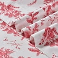 thumbnail image 4 of 4-PIECE Luxury Soft Bed Sheets Holiday Pattern 1500 Premium Hotel Quality Microfiber-Softness Wrinkle and Fade Resistant - Bedding Set, Twin, Cardinal, 4 of 5
