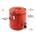 thumbnail image 3 of Miumaeov Desktop Insulated Beverage Dispenser 10L/15L Tank Red Stainless Steel Hot & Cold Drink Dispenser with Faucet for Hot Tea & Coffee, Cold Milk, Juice, 3 of 19