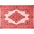 thumbnail image 1 of Ahgly Company Indoor Rectangle Medallion Red Traditional Area Rugs, 6' x 9', 1 of 4