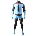 thumbnail image 2 of 2026 New Halloween Hero Sport Cosplay Costume, Fancy Full Set Costume, Cosplay Bodysuit Set Include Jumpsuit with Hood, Unisex Halloween Outfits, 110(3-4 Years), 2 of 6