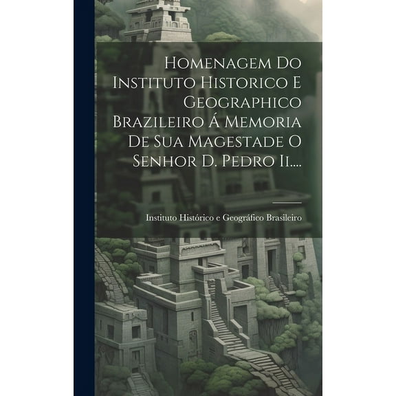 Homenagem Do Instituto Historico E Geographico Brazileiro Á Memoria De Sua Magestade O Senhor D. Pedro Ii.... (Hardcover)