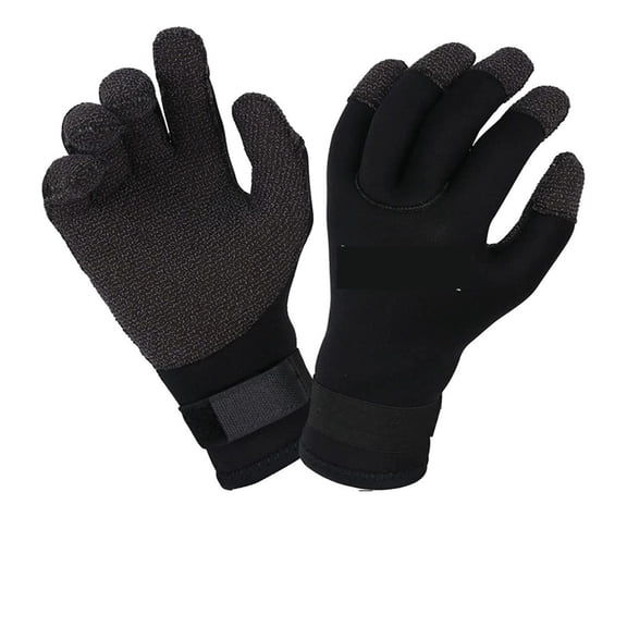 3mm Neoprene Diving Gloves Cut Resistant Keep Warm for Snorkeling Paddling Surfing Kayaking Canoeing Spearfishing Water Sports