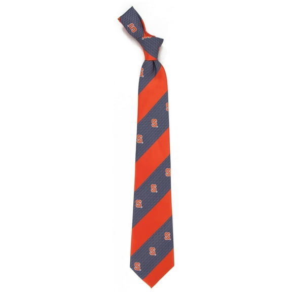 Men's Syracuse Orange Geo Stripe Tie