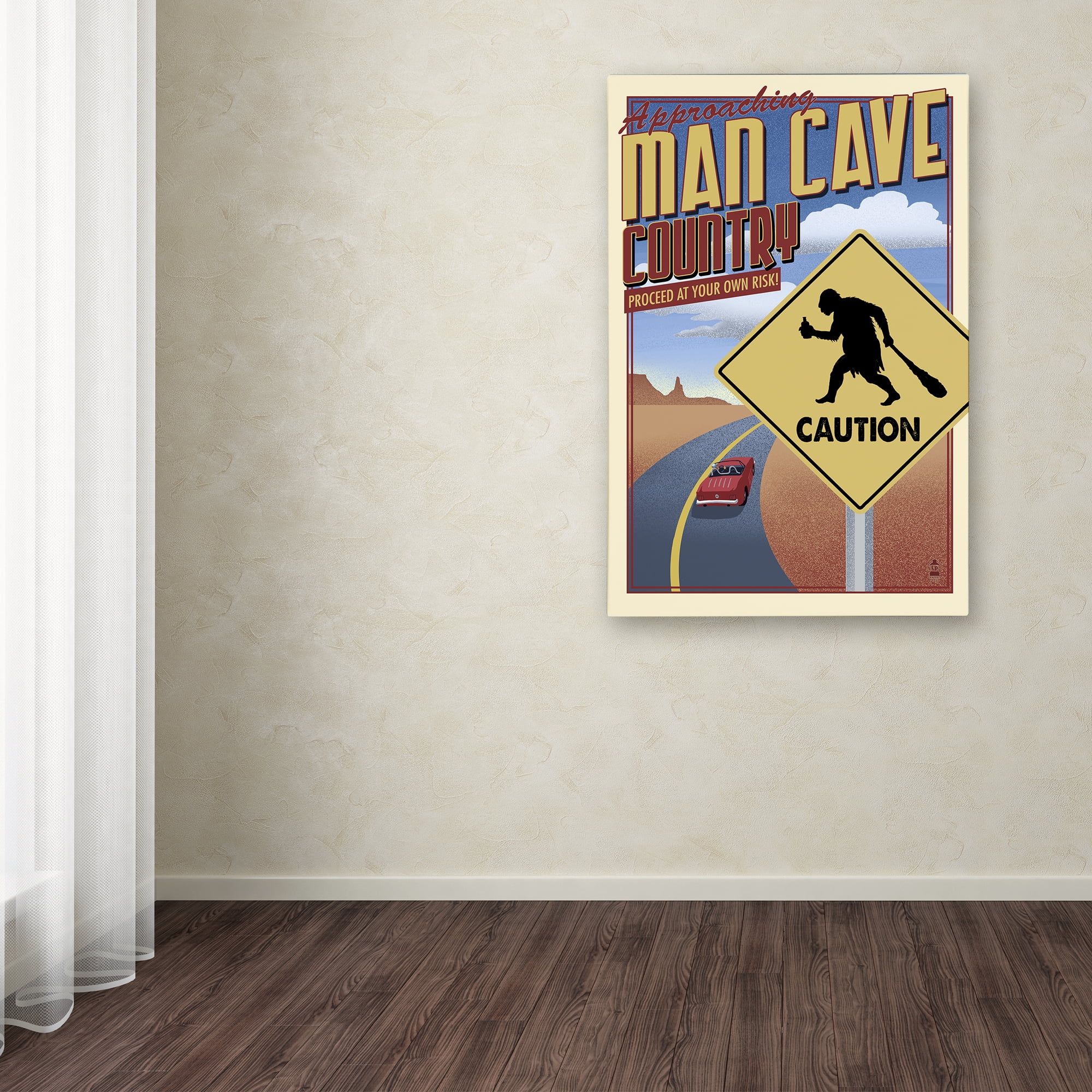 Trademark Fine Art 'Travel Poster 87' Canvas Art by Lantern Press