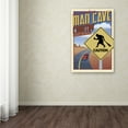 thumbnail image 3 of Trademark Fine Art 'Travel Poster 87' Canvas Art by Lantern Press, 3 of 3