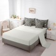 thumbnail image 5 of Manfei Farmhouse Bass Fish Queen Bedding, Rustic Fishing Bedding Comforter Set Queen, Gray, Gray Reversible, 7 Pieces, 5 of 6