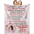 thumbnail image 2 of LHSHID Best Friends Gift Ideas Blanket Flannel Soft and Comfortable Anti static Bed Sofa Blanket 60x80in, 2 of 6