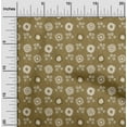 thumbnail image 2 of oneOone Cotton Poplin Brown Fabric Block Dress Material Fabric Print Fabric By The Yard 56 Inch Wide-KY, 2 of 5