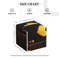 thumbnail image 4 of Saiise Casino Playing Cards Pattern Square Leather Tissue Box Cover for Home Office Car Table, PVC Waterproof Durable Stylish Design, 4 of 7