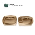 thumbnail image 4 of Organizador de bolsos con inserto de fieltro para bolso Goyad Anjou, bolso de mano de diseñador para maquillaje, bolso de viaje, bolso de mamá, bolsa de almacenamiento de cosméticos, 4 of 5