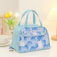 thumbnail image 2 of Guanhe Foldable Picnic Basket for Hot/Cold Food Delivery, Camping Insulated Cooler Bag Outdoor Indoor, 2 of 5