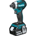 thumbnail image 2 of Destornillador de impacto Makita XDT14T, 18 V, 3 velocidades, 5 Ah, sin escobillas, 2 of 6