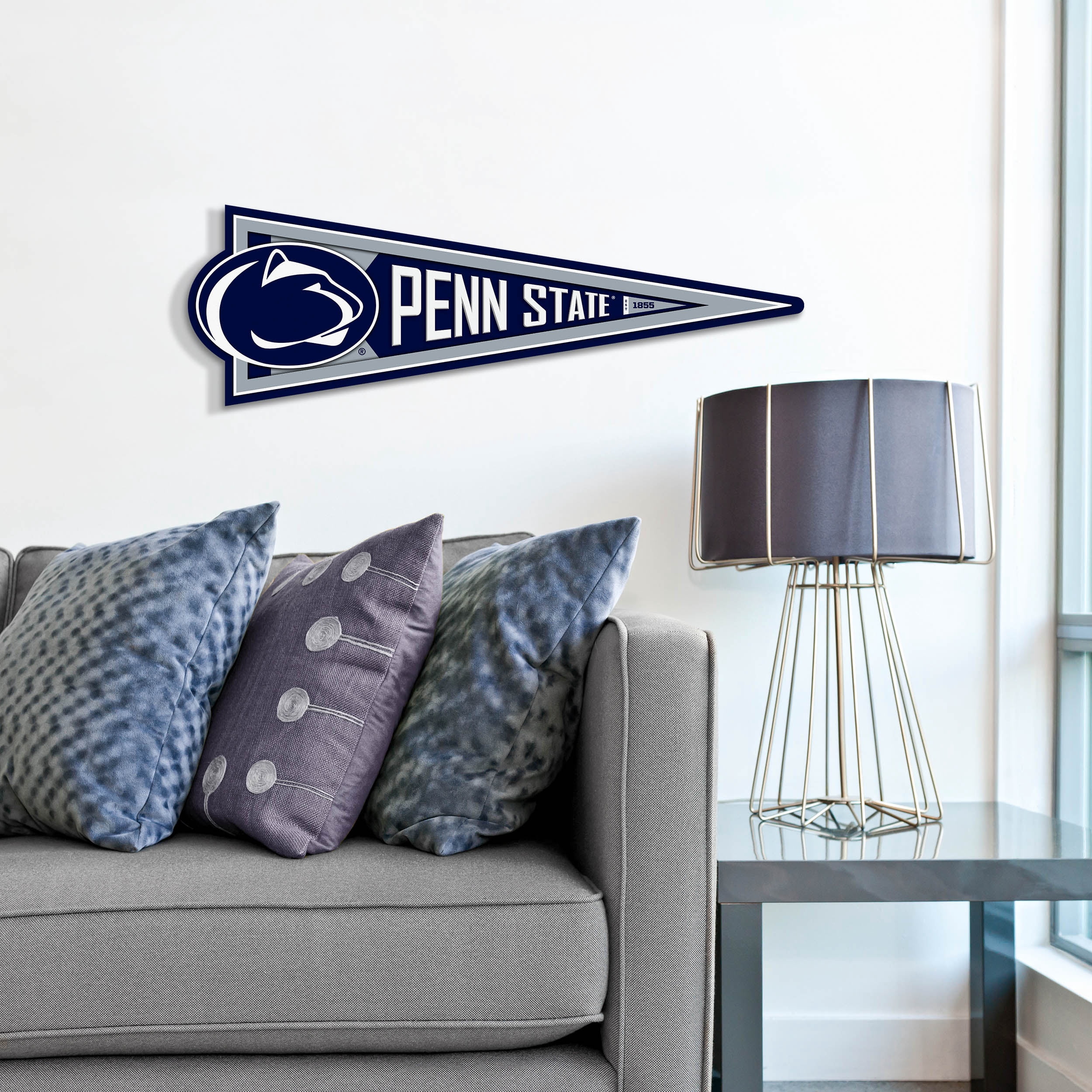 YouTheFan NCAA Penn State Nittany Lions Pennant Sign