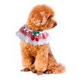 thumbnail image 3 of Collier pour Chat Adorable Bandana en Dentelle Extensible pour Chiots et Chatons, 3 of 8