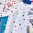 300Pcs 12 Colors Resin Buttons 2-Hole Flat Round Mixed Color 4.5x1.2mm ...