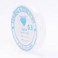 thumbnail image 1 of HLONK 10Rolls 49 Yards Clear Crystal Elastic Thread 1mm Stretch String Cord Crafting DIY Thread, 1 of 7