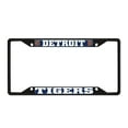 thumbnail image 1 of Fan Mats 31305: Detroit Tigers Metal License Plate Frame Black Finish, 1 of 3
