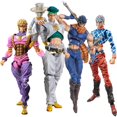 thumbnail image 2 of JoJo's Ives Arre Adventure Figura de anime, Rohan Pay Hibe, Figura de acción de Heaven's Door, Figura de Jotaro Kujo, Juguete de mantequilla modelo, Parte IV, 16 cm15 cm con caja al por menor14 zhangyuxiang unisex, 2 of 2