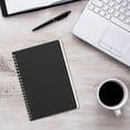 thumbnail image 4 of Meiix 1Pcs Notebook Spiral Journal, Thickened Paper Smooth Writing for Daily Note Taking (Black2), 4 of 9
