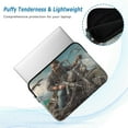 thumbnail image 5 of Laptop Bag Briefcases Computer Inner Bags Computer Bags Laptop Sleeves Work Travel School Bag16inch Motorcycle Tough Guy, 5 of 8
