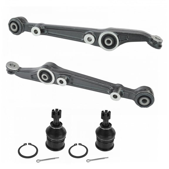 TRQ Front Lower Control Arm Assembly & Ball Joint Kit Set for Honda Civic New PSA66476 Fits select: 2000 HONDA CIVIC EX