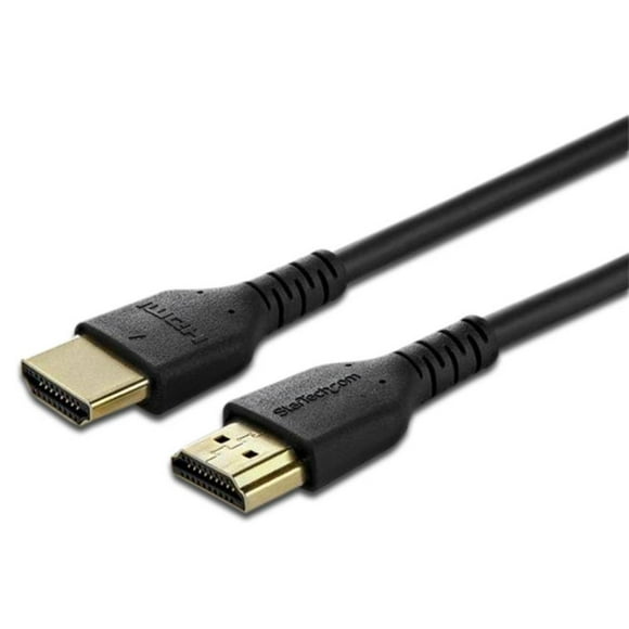 Cable HDMI de alta velocidad Startech M-M de 2m, 4K. Color Negro. Startech RHDMM2MP
