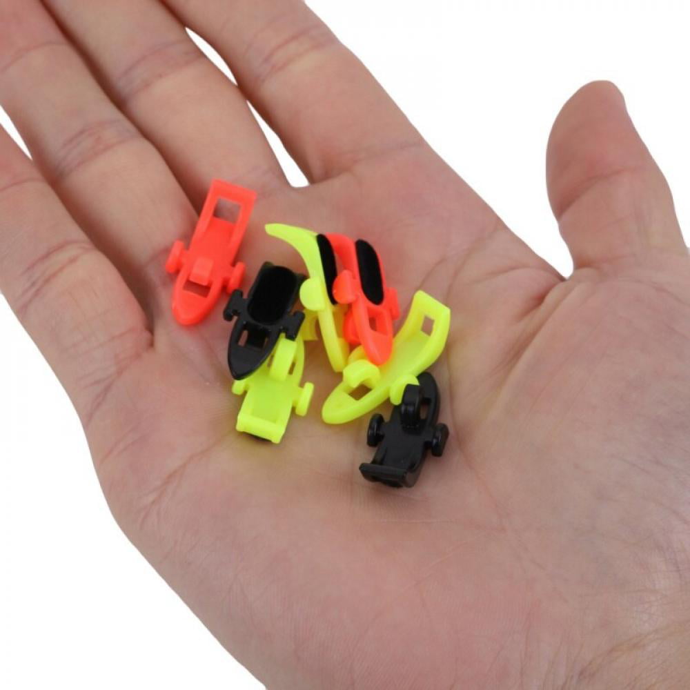 Details about   1SET Fishing Hook Keeper Lure Bait Holder with 3 Rubber Rings for Fishing Rod