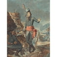 thumbnail image 3 of Antoine-François Sergent 19x24 Black Modern Framed Museum Art Print Titled - General Francois Severin Desgraviers Marceau, 3 of 5